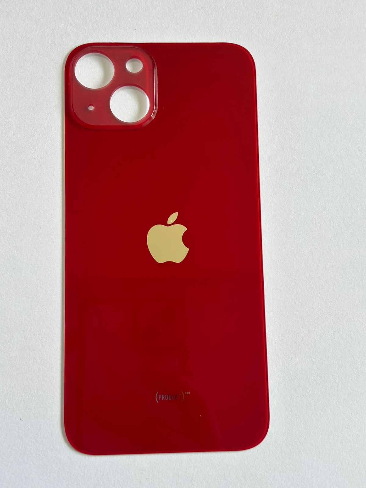 Tapa Iphone 13 Roja 
